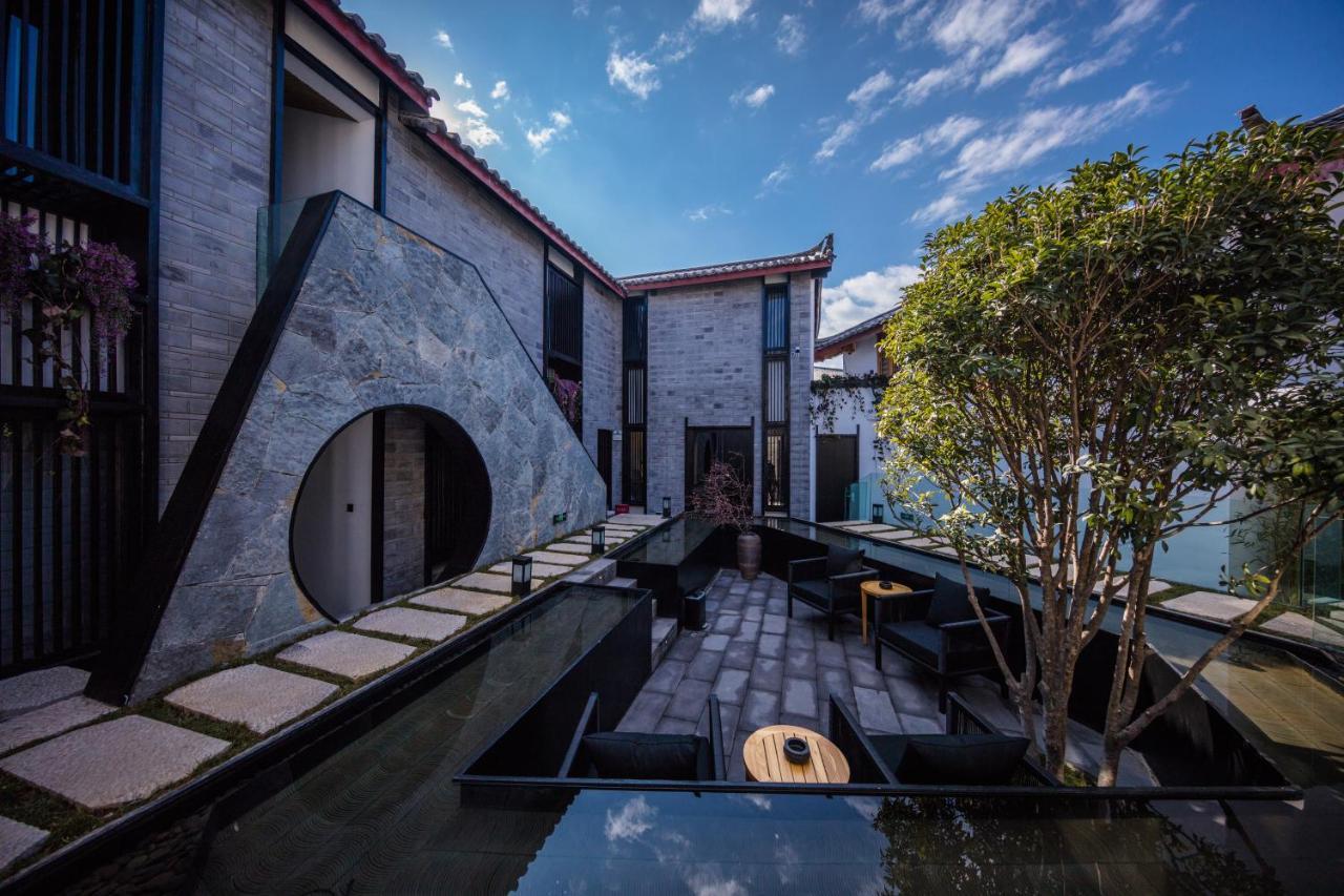 Lijiangl Hotel Liman Shenmiji Inn Lijiang (Yunnan) Exterior foto