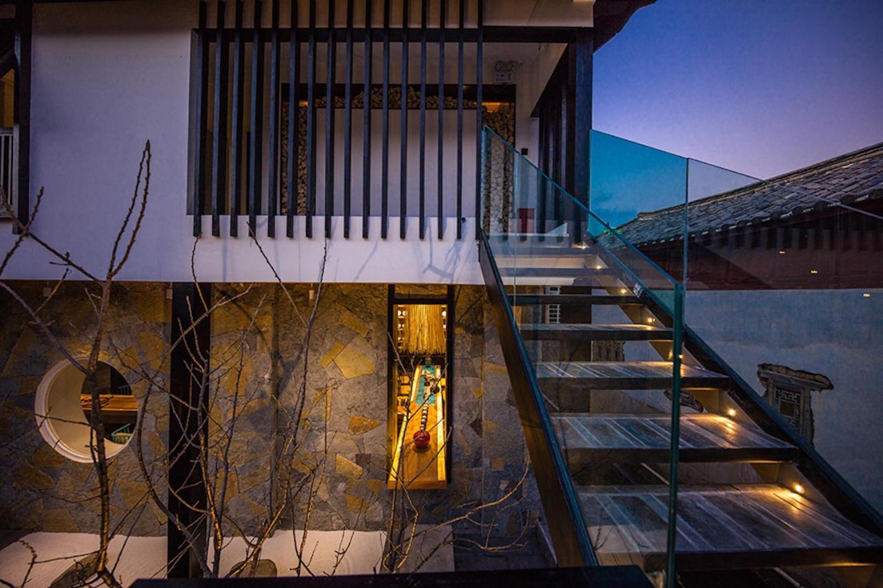 Lijiangl Hotel Liman Shenmiji Inn Lijiang (Yunnan) Exterior foto