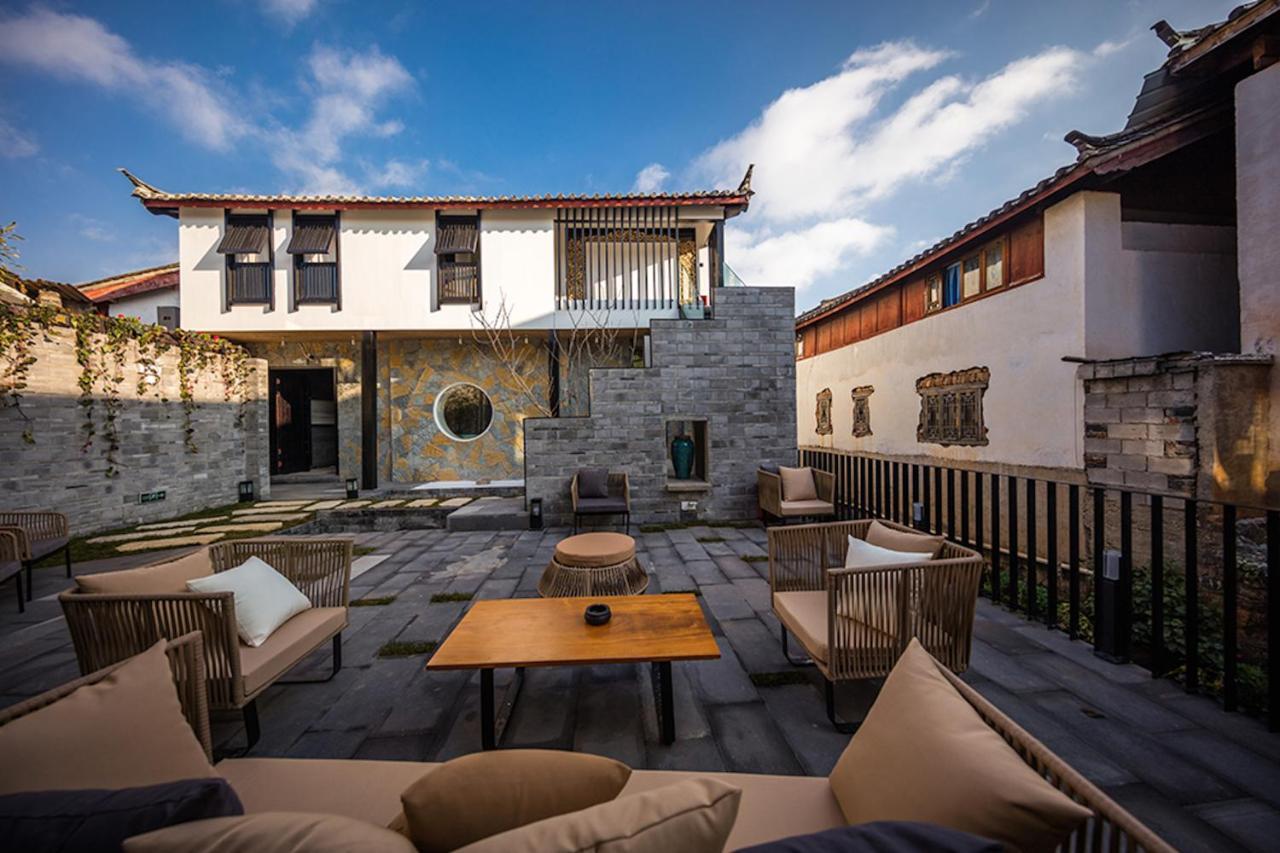 Lijiangl Hotel Liman Shenmiji Inn Lijiang (Yunnan) Exterior foto